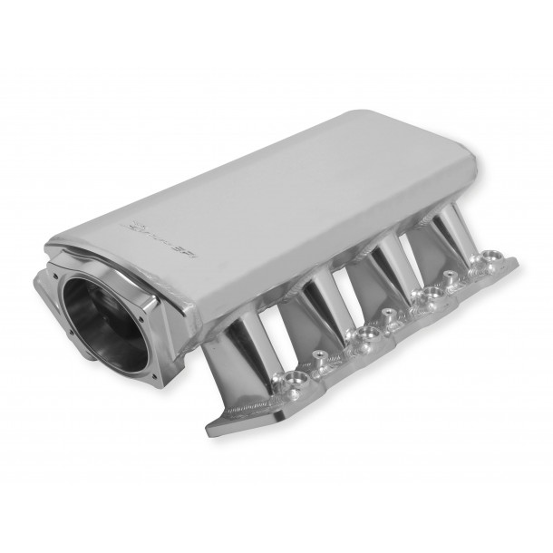 Sniper Low Profile Intake, GM LS3/L92, 102mm Throttle Body, Silver Anodized