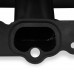 Sniper Hi-Ram Intake, Ford Coyote 5.0, 90mm Throttle Body, Black Anodized