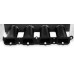 Sniper Hi-Ram Intake, Ford 4.6L 3V, 130mm Throttle Body, Black Anodized