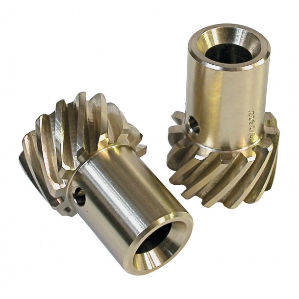 MSD Melonized Bronze Distributor Gear .500-Inch ID