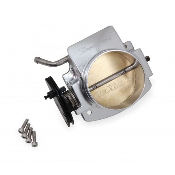 Sniper LS Throttle Body  92mm, Silver