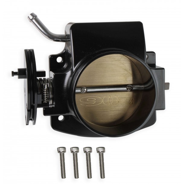 Sniper LS Throttle Body  90mm, Black