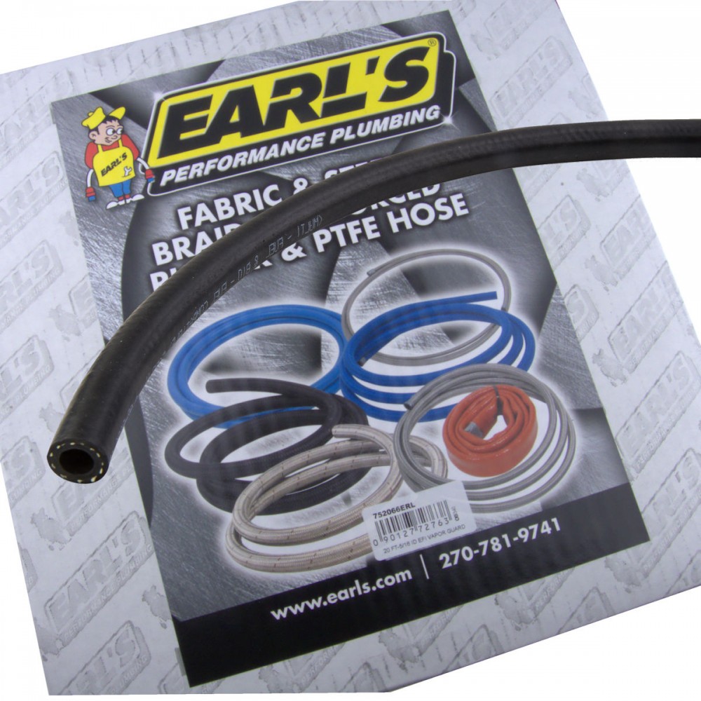 Earl's Vapor Guard EFI Fuel Hose  Ships Free at