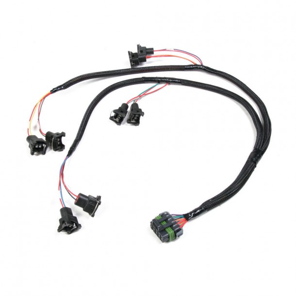 Injector Harness, V8 Over-Manifold, Bosch Style