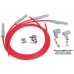MSD Super Conductor Wires Universal 4-Cylinder Multi-Angle Plug
