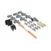 MSD Super Conductor Wires Universal 8-Cylinder Multi-Angle Plug