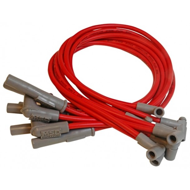 MSD Super Conductor Wires Chevy, Pontiac 5.0L V8 1982-1983