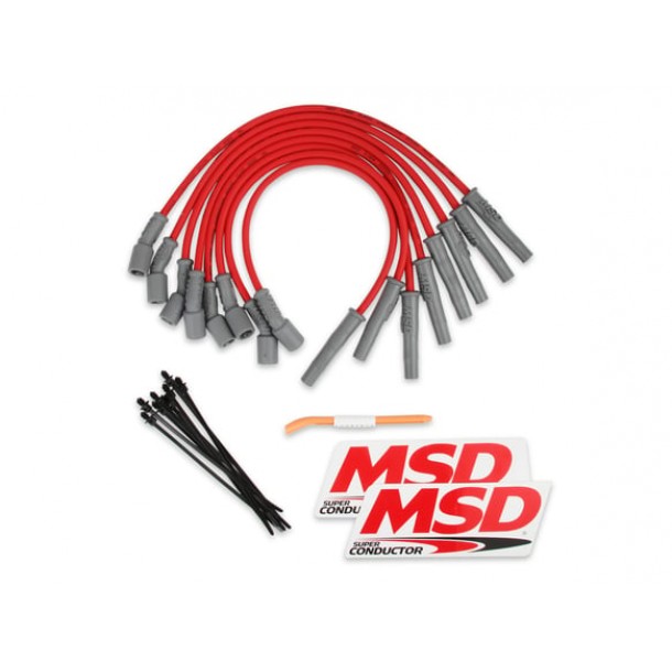 MSD Super Conductor Wires Ford F150, F250, F350 6.2L V8 2010-2015