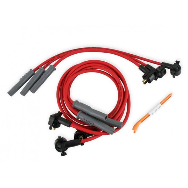 MSD Super Conductor Wires Ford Mustang 3.8L V6 2000-2000