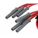 MSD Super Conductor Wires Ford Mustang 3.8L V6 2000-2000