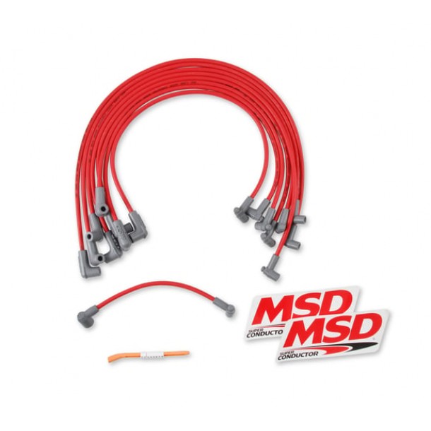 MSD Super Conductor Wires Buick, Chevy, GMC, Olds, Pontiac Small Block V8 1975-1996