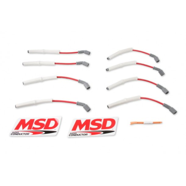 MSD Super Conductor Wires Chevy, GMC Big Block Vortec V8 2001-2006