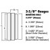 3-3/8 Inch Tachometer (0-10K RPM)