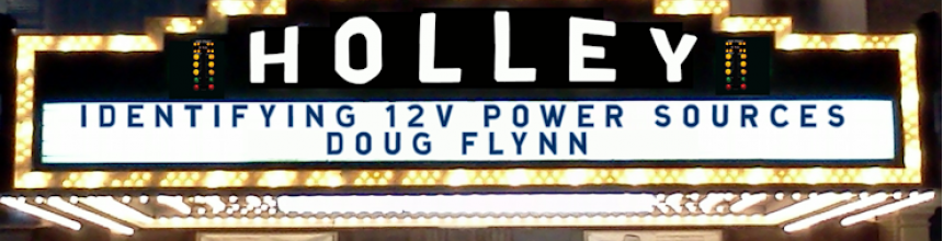 Holley Instructional Video: Identifying 12-volt Power Sources