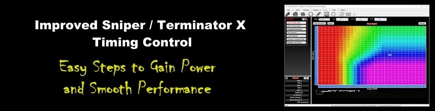 Improved Sniper / Terminator X Timing Control
