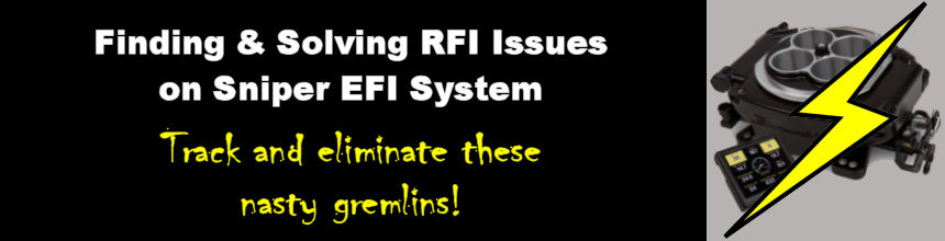 Solving RF Interference Issues in Sniper Installations