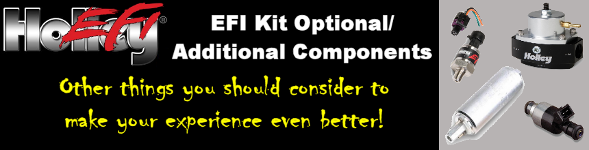 EFI Kit Additional Component Buying Guide