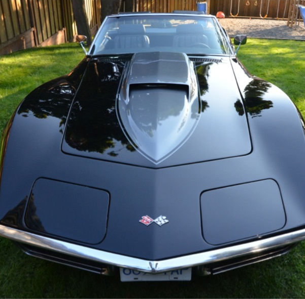 '69 Chevy Corvette Hood