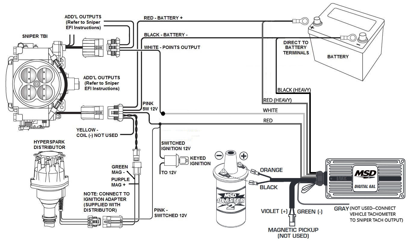 Msd 6A Ignition Box Wiring Diagram from www.efisystempro.com