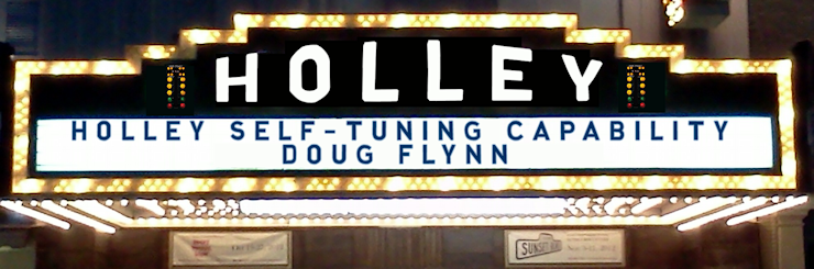 Holley Self Tuning Capability