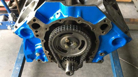 Shortblock Assembly (Timing Chain)