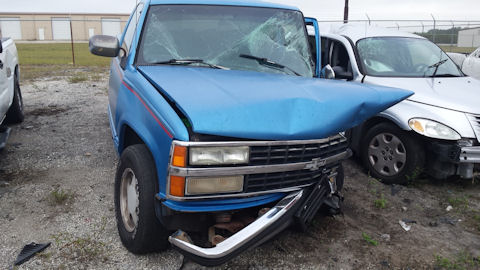 Totaled Truck (1/7)