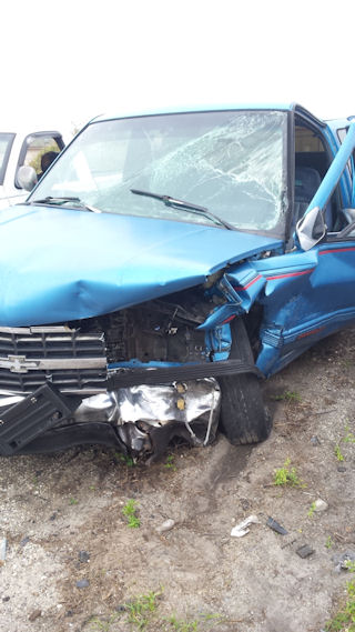 Totaled Truck (6/7)