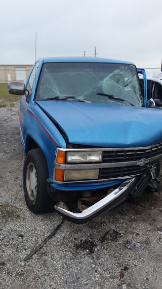 Totaled Truck (5/7)
