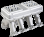 GM LS3 and L92 High-Ram Twin Dominator-Flange Intake Manifolds