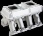 GM LS3 and L92 High-Ram Twin Square-Flange Intake Manifolds