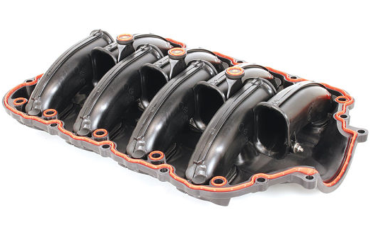 Individual Intake Runners Inside the Atomic AirForce Intake Manifold