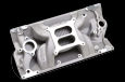 Small Block Chevrolet Weiand Dual Plane Carburetor Intake Manifolds