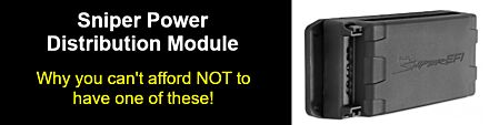 Holley Sniper Power Distribution Module