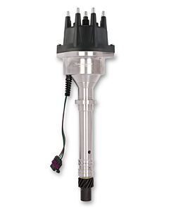 HyperSpark Distributor - Chevy SBC/BBC (Exc Tall Deck), Silver