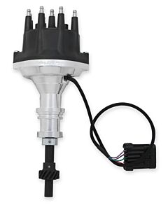 Dual Sync Distributor, Low Profile - 351W, Low Profile, Shiny
