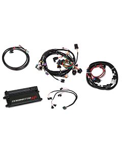 Dominator EFI ECU & Harness Kit w/Trans Control - GM LS1/LS6 Main Harness - 24x Crank, 1x Cam, EV1 Injector Connectors