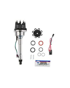 HyperSpark Distributor - Chevy Big Block Tall Deck, Silver
