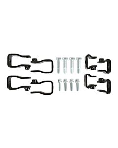 Fuel Rail Brackets and Fasteners For GM LS Series Lo-Ram Manifolds