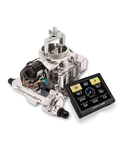 Sniper EFI System - BBD for 1971-1986 Jeep CJ, Shiny