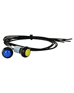 Button Kit for CD Carbon Dashes, 2-button External