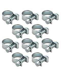 Fuel Injection Hose Clamps - 3/8-inch
