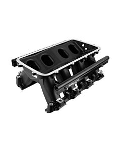 Hi-Ram EFI Intake Manifold Lower Half - GM LS7- Black