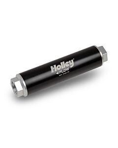460 GPH VR Series Billet Fuel Filter - 100 Micron, -12AN
