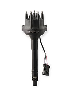 Dual Sync Distributor - Chevy Big Block Tall Deck, Black
