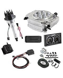 Sniper 2 EFI System - Shiny, 5-in Display, PDM, Master Fuel System + SBC Hyperspark Bundle