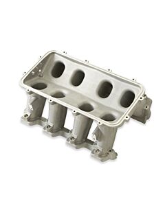 Hi-Ram EFI Intake Manifold Lower Half - GM LS3/L92, Satin