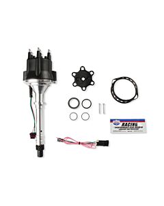 HyperSpark Distributor - GM V6, Silver