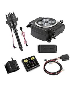 Sniper 2 EFI System - Black, 3.5-in Display, PDM + SBC Hyperspark Bundle
