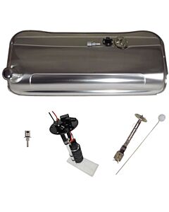 EFI Fuel Tank System, 255-450 LPH - 1932 Ford, Stainless