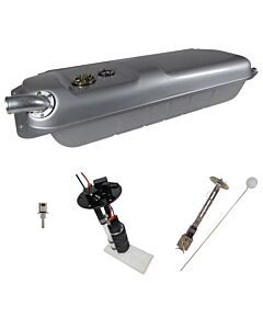 EFI Fuel Tank System, 255-450 LPH - 1933-37 Ford Truck, Alloy Coated
